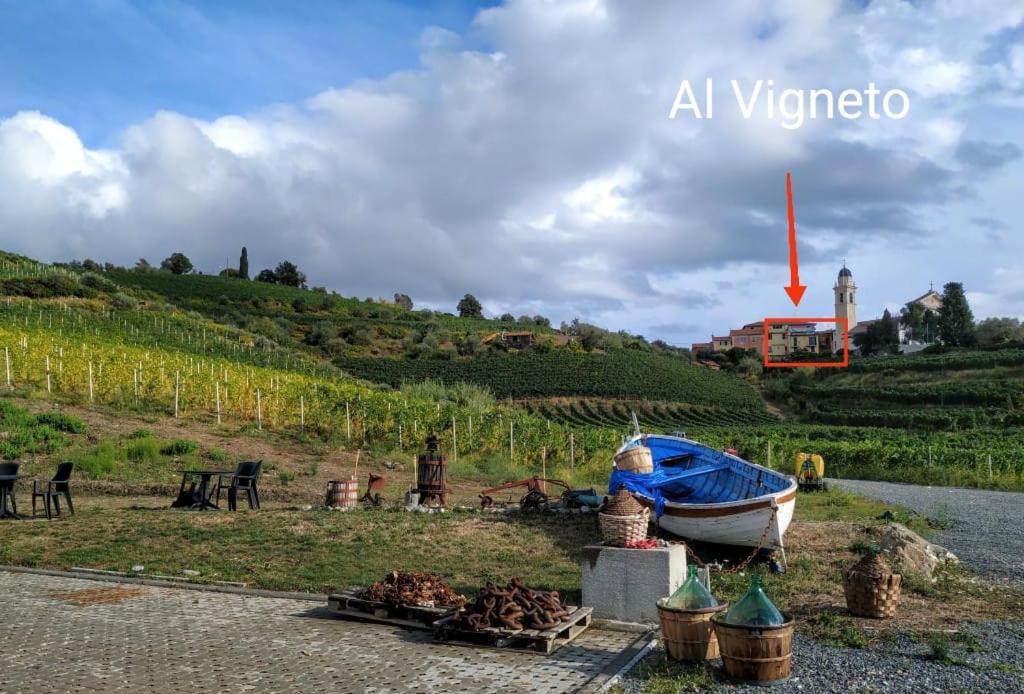 Al Vigneto Apartment Sestri Levante Exterior photo